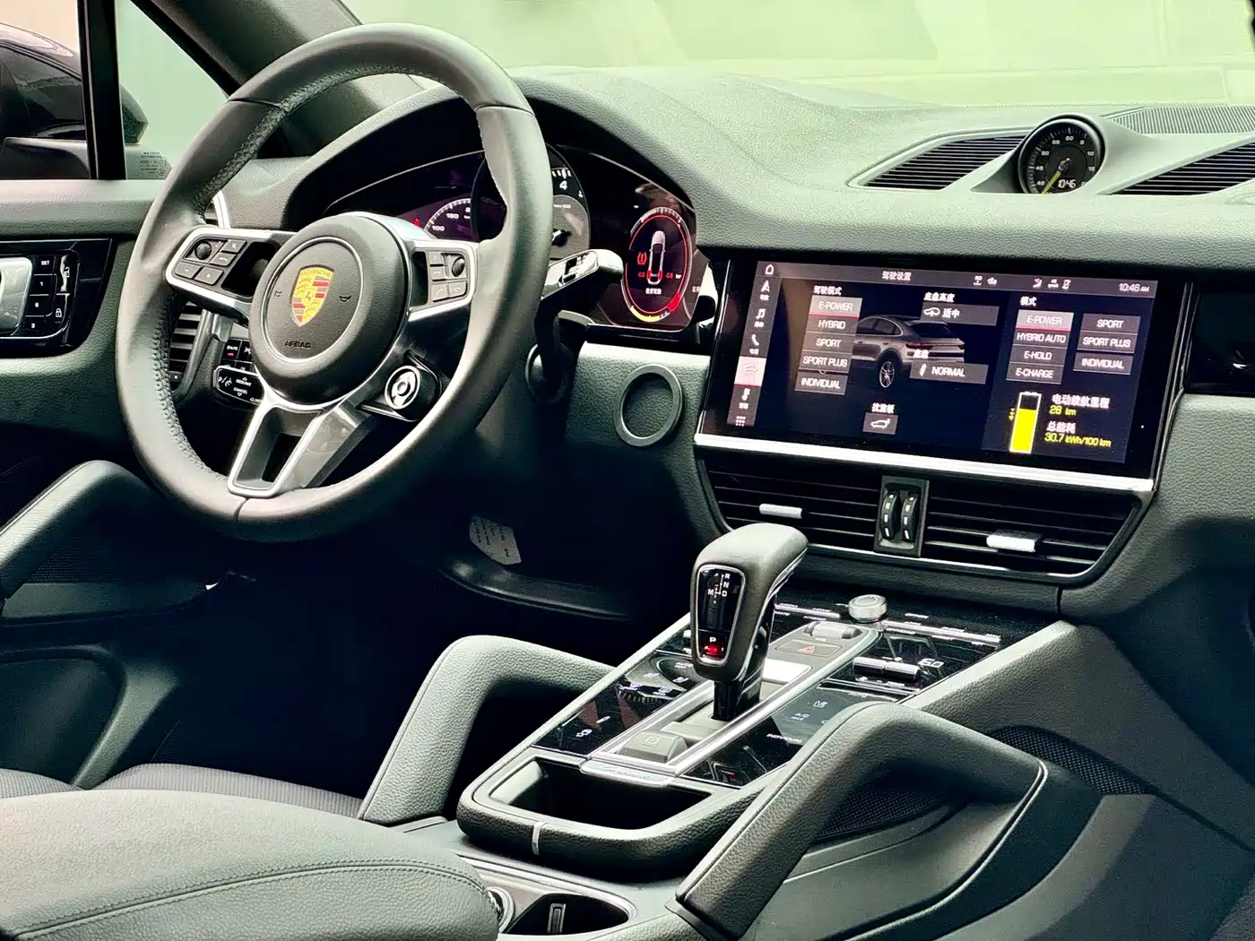PORSCHE CAYENNE NEW ENERGY