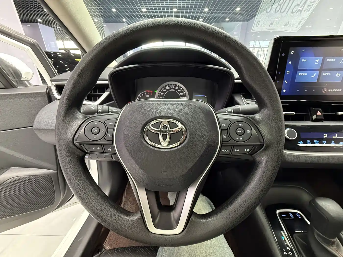 Toyota Corolla 2021 1.2T S-CVT Elite SPORT Edition фото 11