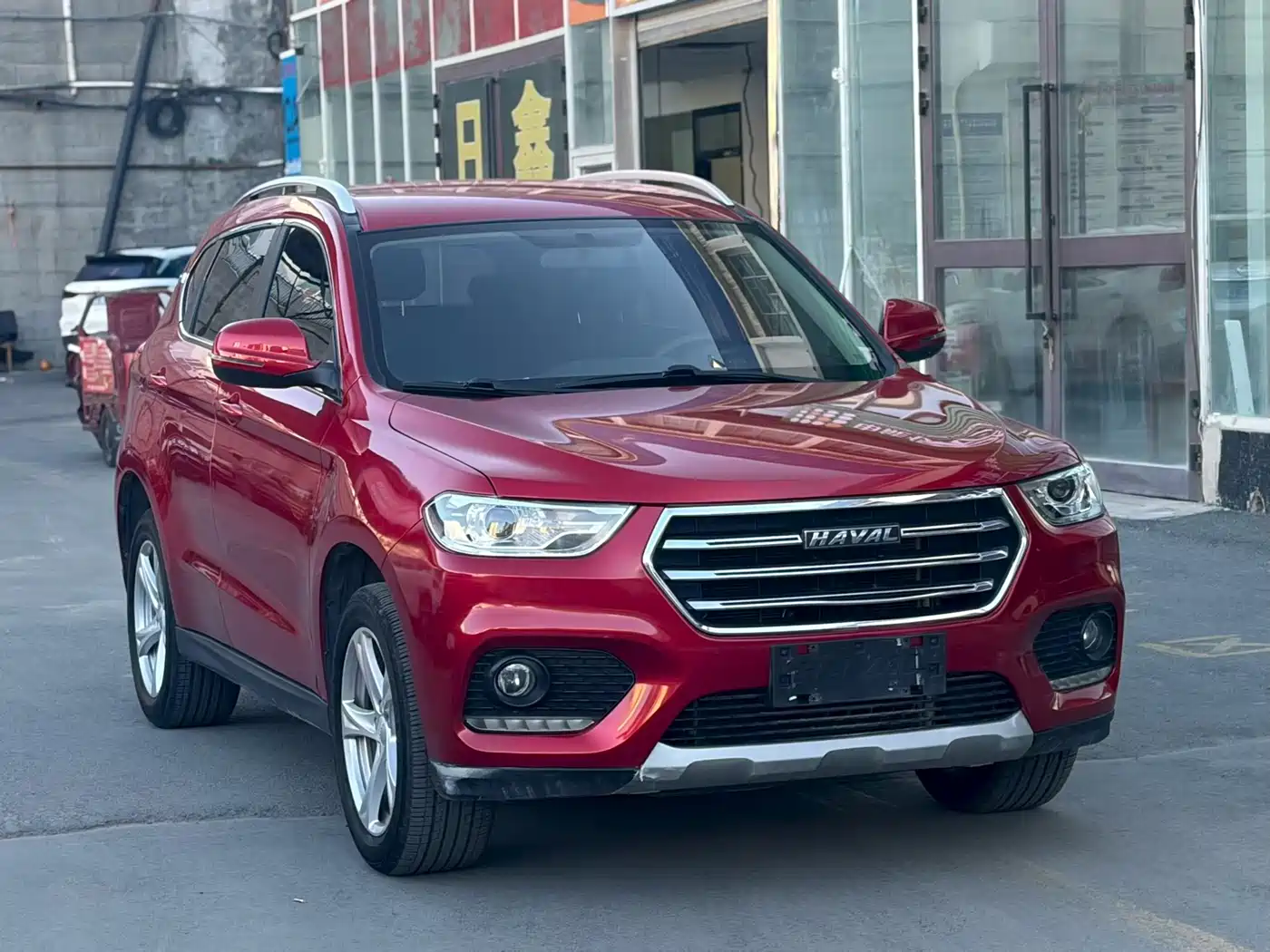 Haval H2 2018 Creation Edition Blue Label 1.5T DCT 2WD Fashion