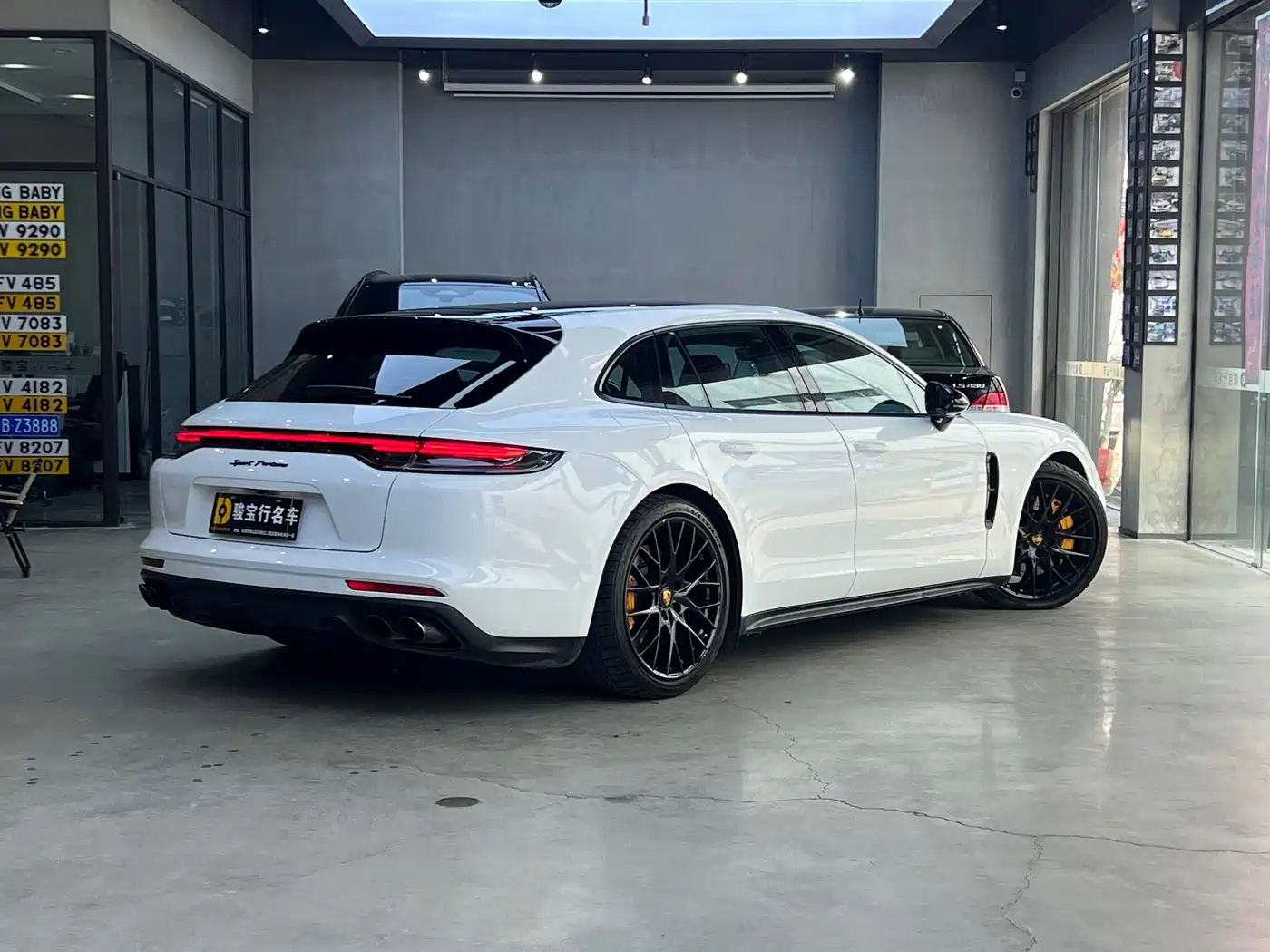 Porsche Panamera 2022 Panamera 4 Sport Turismo 2.9T фото 4