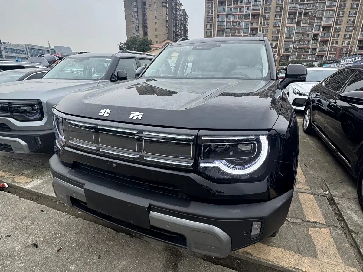 BAIC ORV Beijing Off-Road BJ30 2024 1.5T Magic Core Electric Drive Advanced Edition
