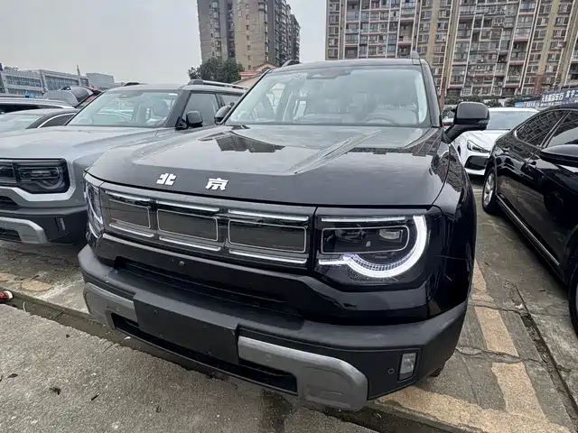 BAIC ORV Beijing Off-Road BJ30 2024 1.5T Magic Core Electric Drive Advanced Edition