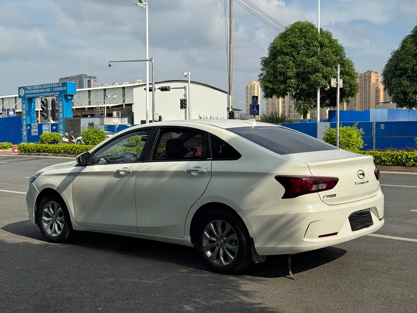 GAC Trumpchi Trumpchi GA4 2019 2018 150N Automatic Luxury