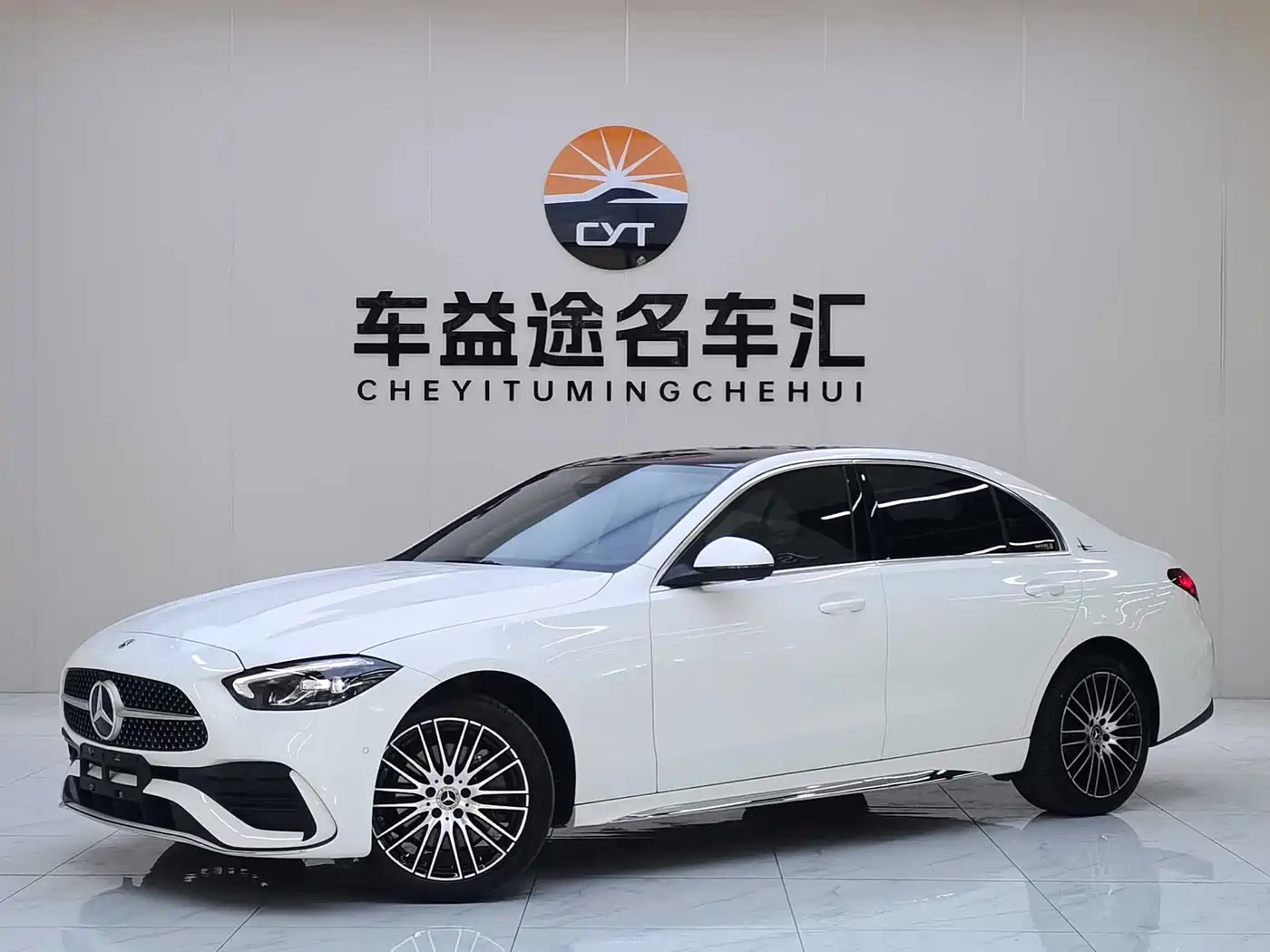 Mercedes-Benz C-Class 2023 Facelift C 260 L Sport Edition фото 28