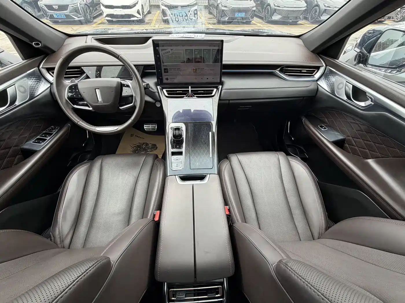 WEI PAI WEI BRAND MOCHA