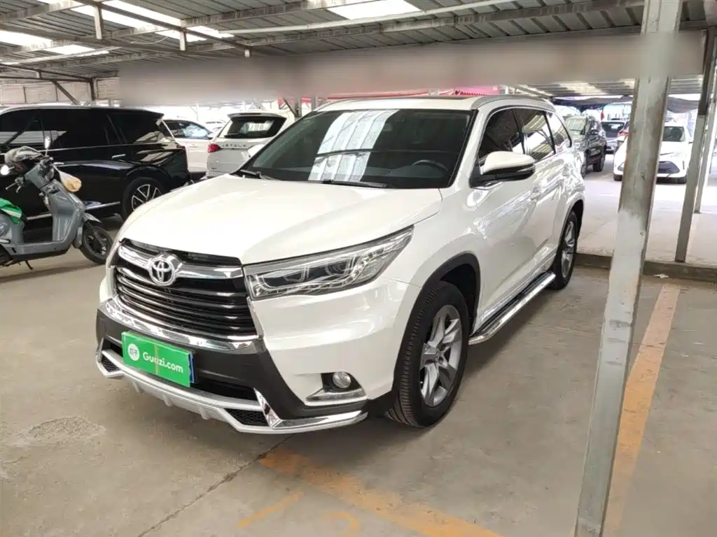 Toyota Highlander 2015 2.0T AWD Luxury Edition 7-seater