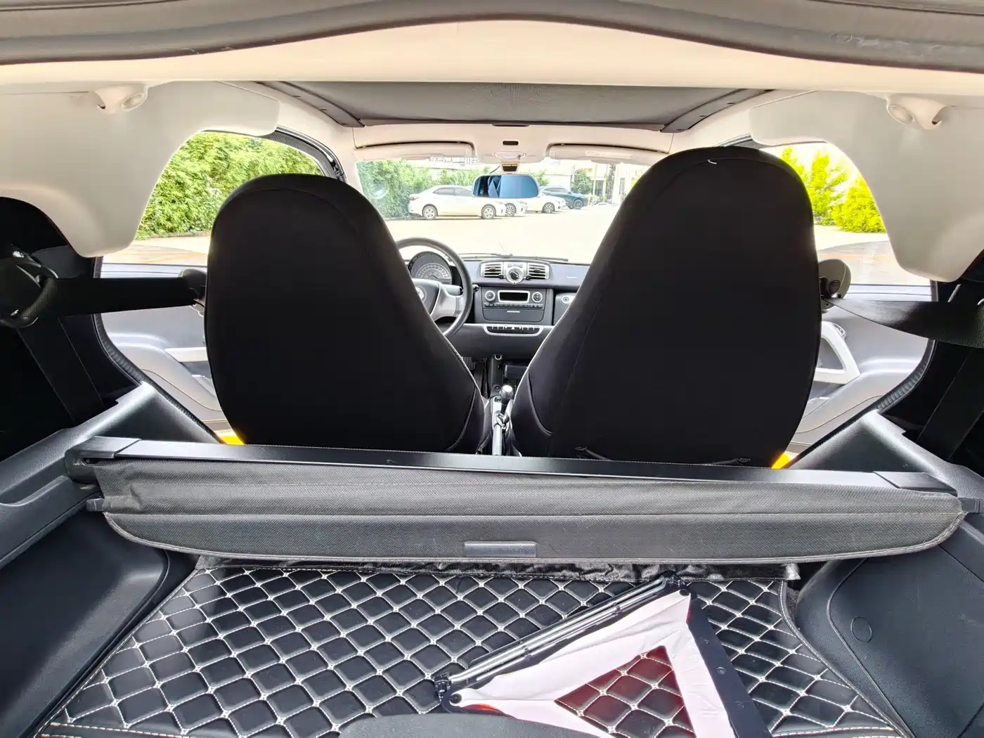 smart fortwo 2013 2012 1.0 MHD Hardtop Comfort