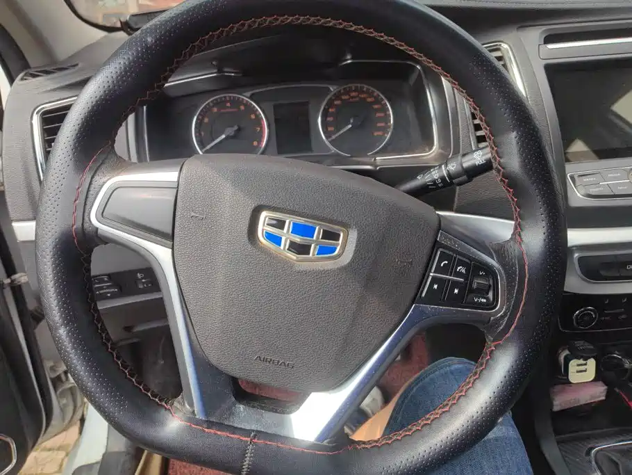 Geely Vision 2016 2016 1.5L Manual Happiness Edition