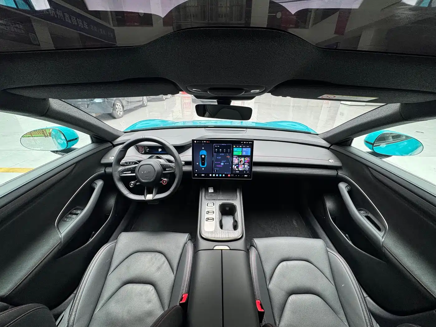 XIAOMI CAR XIAOMI SU7