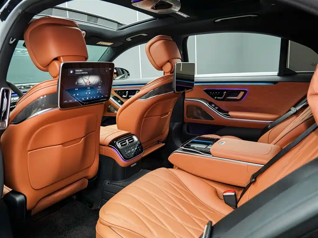 Mercedes-Benz S-Class AMG Hybrid 2024 AMG S 63 L E Performance фото 13