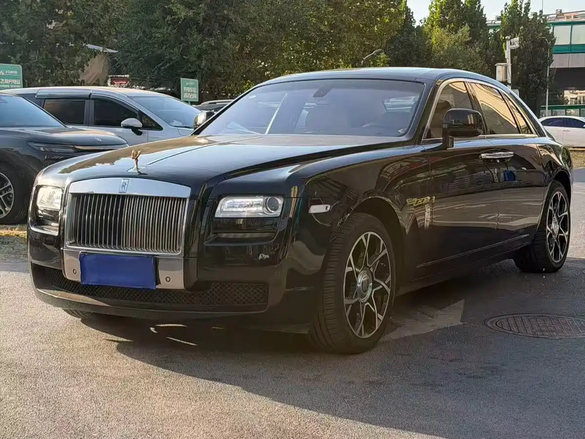 Rolls-Royce Ghost 2011 2010 Model 6.6T Standard