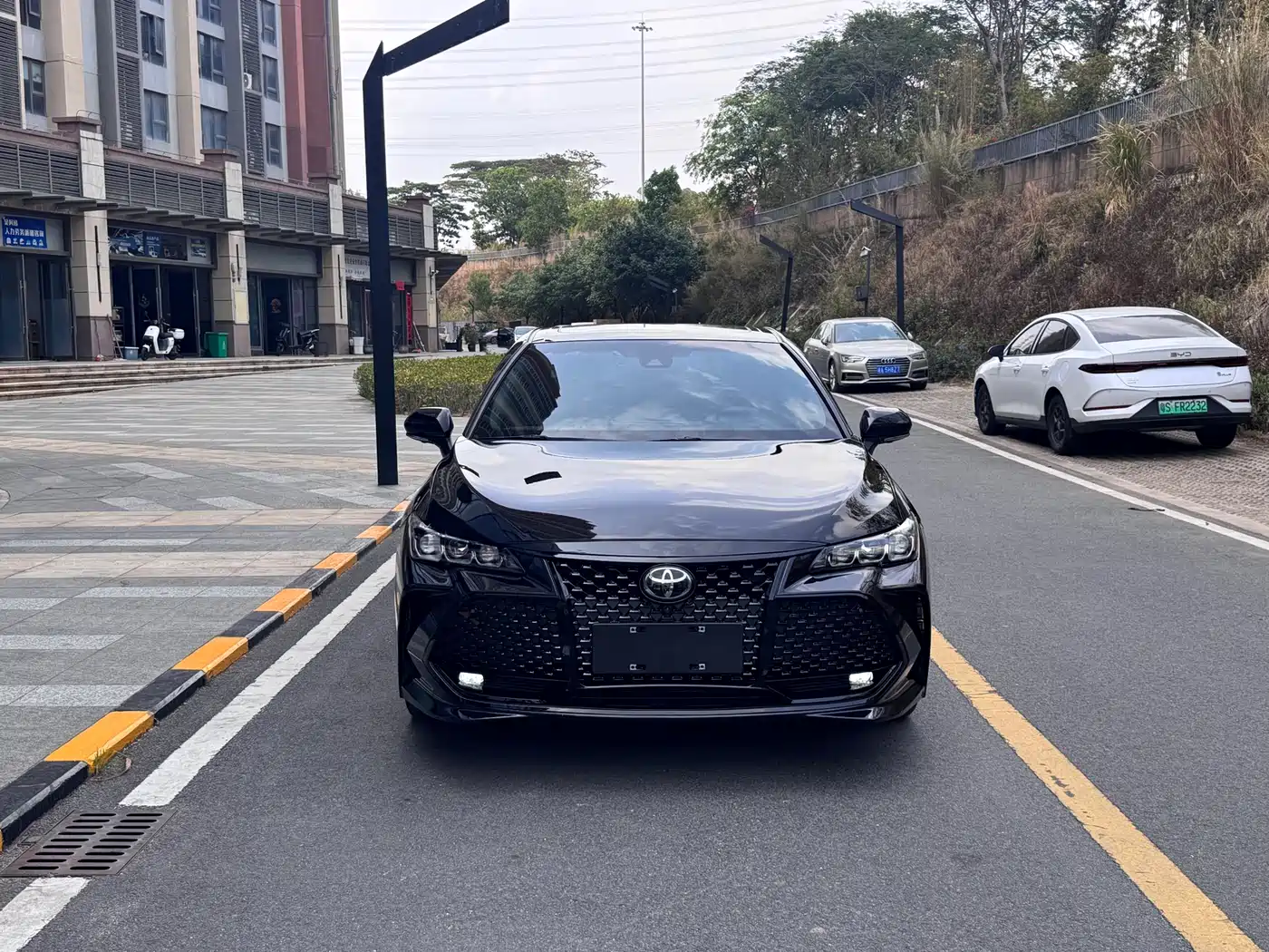 Toyota Avalon 2019 2.0L XLE Premium Edition (China VI) фото 2