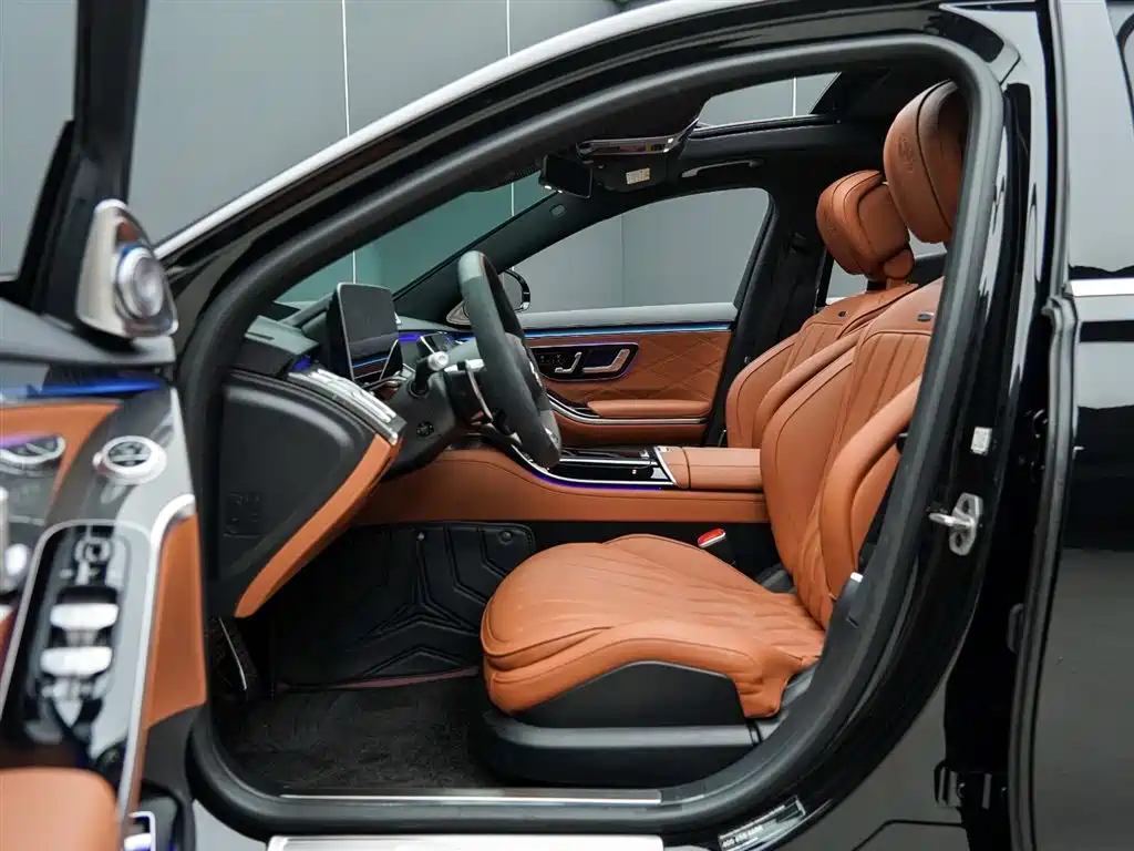 Mercedes-Benz S-Class AMG Hybrid 2024 AMG S 63 L E Performance фото 8