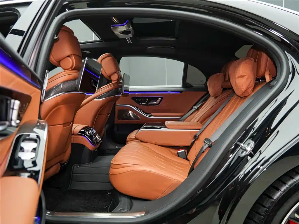 Mercedes-Benz S-Class AMG Hybrid 2024 AMG S 63 L E Performance фото 11