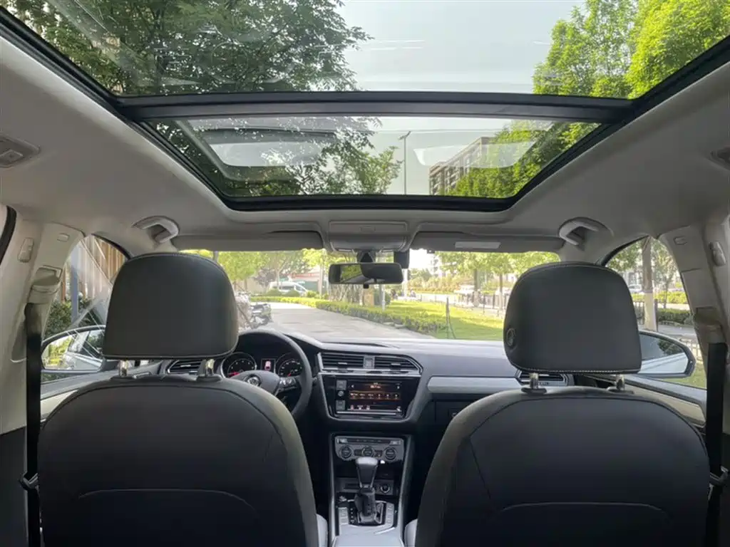 Volkswagen Tiguan L 2019 330TSI Automatic 2WD Panorama Comfort Edition China VI фото 9