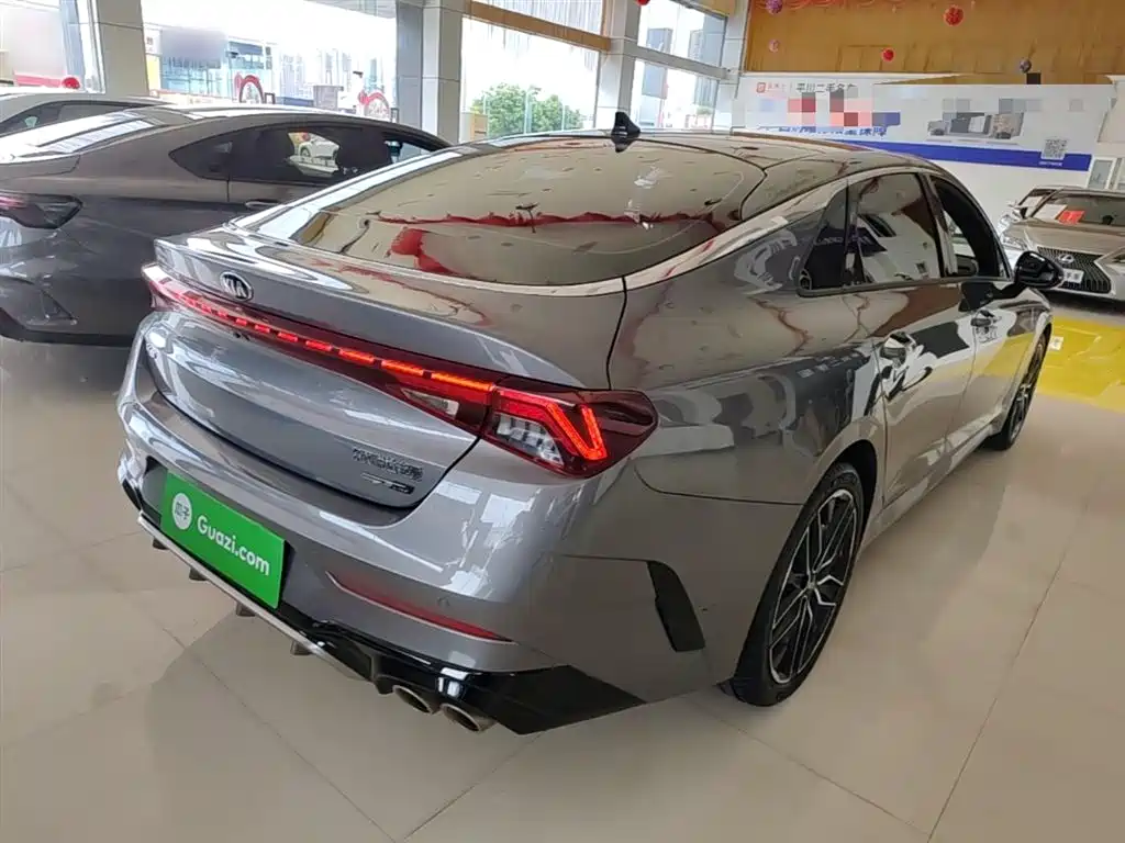 Kia K5 2020 380T GT-Line Premium Edition фото 7