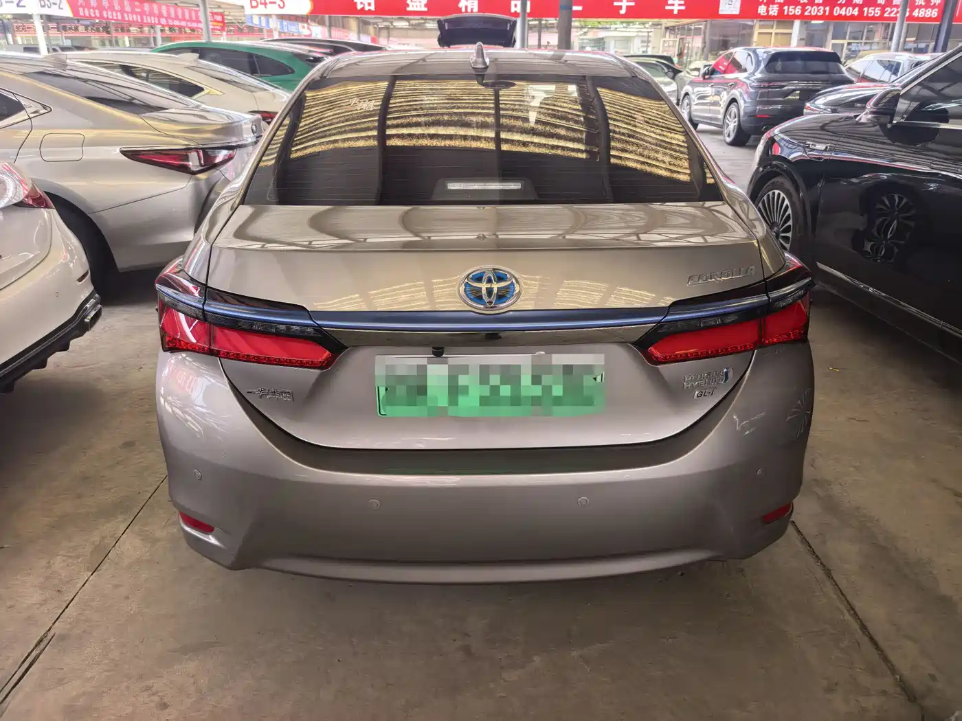 Toyota Corolla 2019 Hybrid 1.8L E-CVT GL-i Pioneer Edition фото 5
