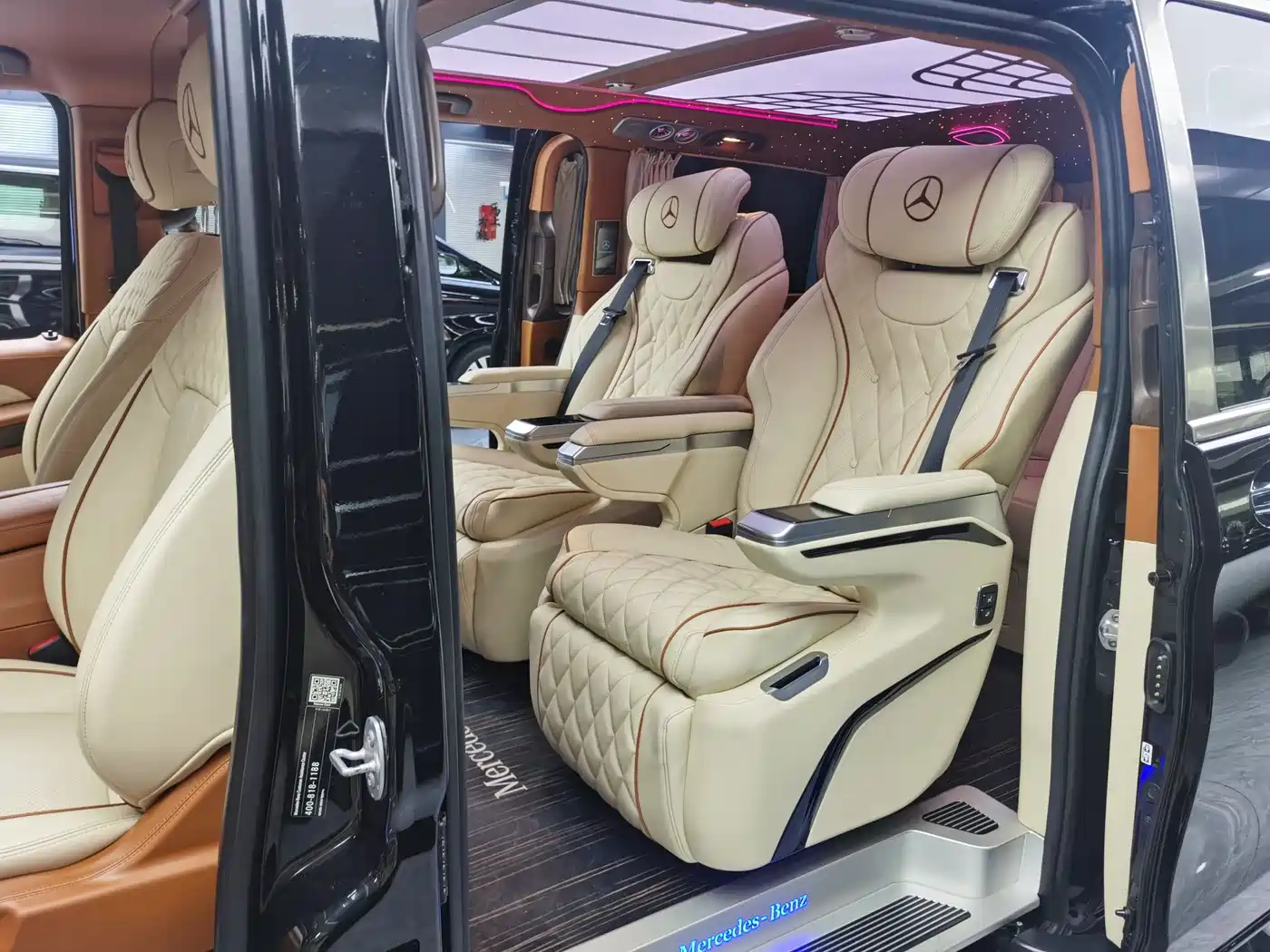 Mercedes-Benz Vito 2021 2.0T Business Edition 7-seater фото 5