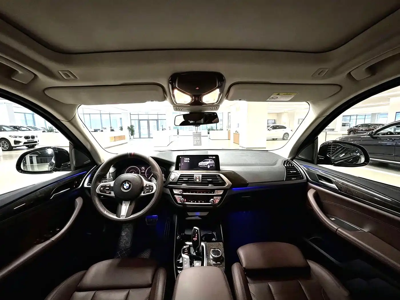 BMW X3 2018 2018 xDrive30i Leading M Sport Package China V