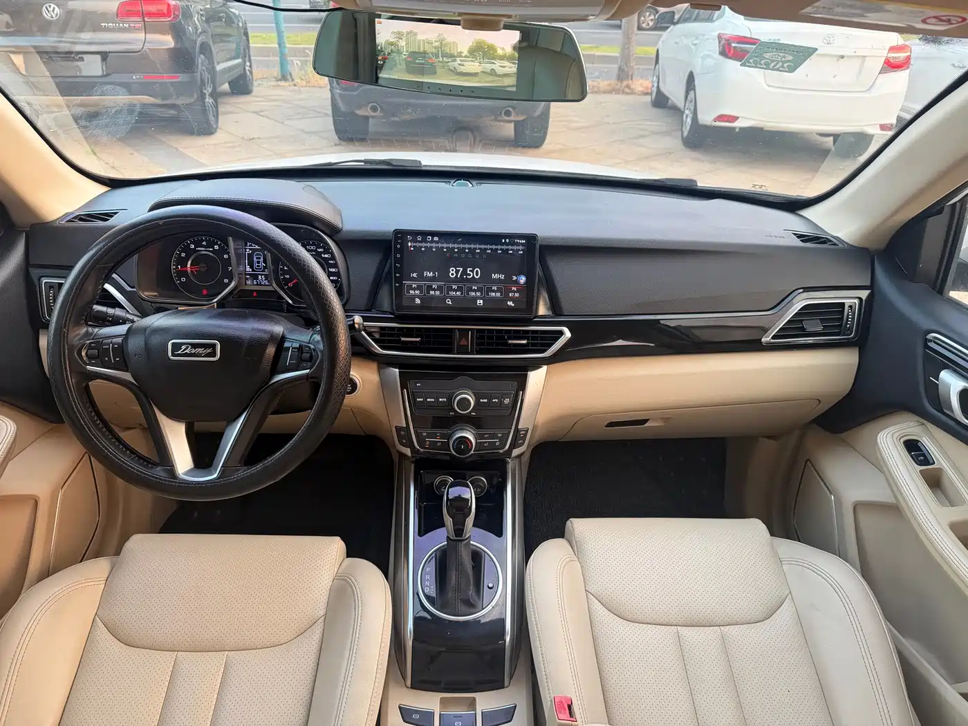 Zotye Damai X5 2016 2017 Upgrade 1.5T CVT Landlord