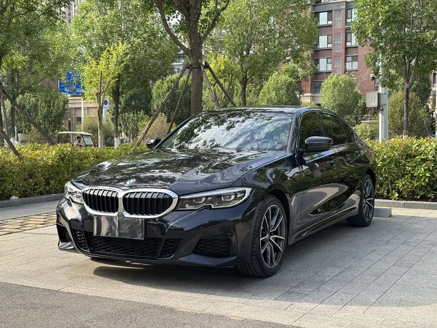 BMW 3 Series 2022 Facelift 320Li M Sport Package
