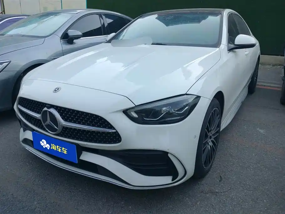 Mercedes-Benz C-Class 2022 Facelift C 260 L Night Edition Sport