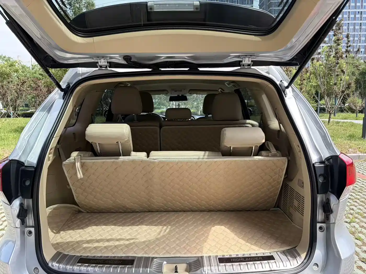 Toyota Highlander 2018 2.0T 4WD Elite 7-seater (China V) фото 22