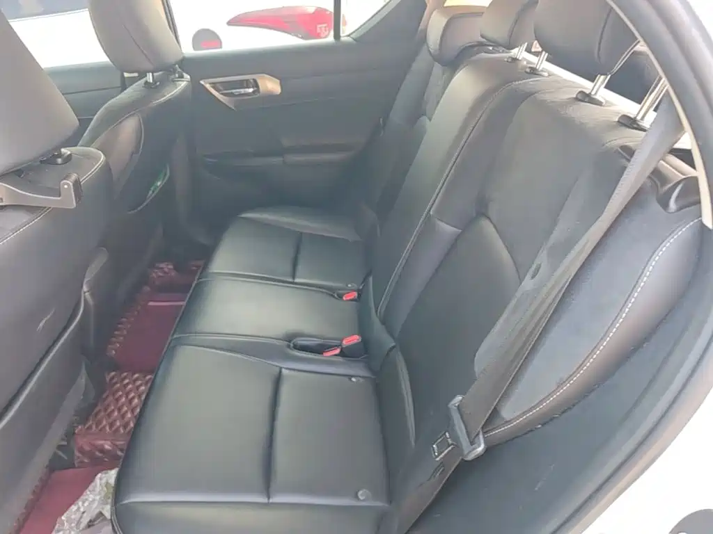 Lexus CT 2018 2017 CT200h Comfort (Single Color, China V)