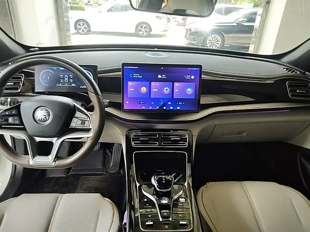 BYD Qin PLUS 2023 Champion Edition EV 610KM Excellence фото 10
