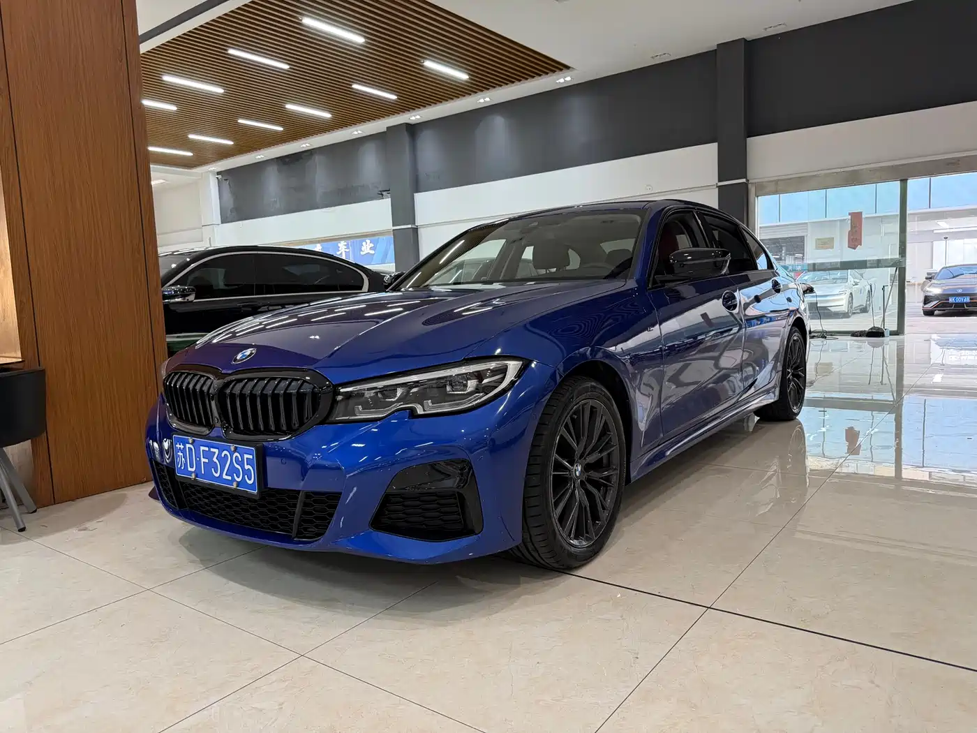BMW 3 Series 2021 Facelift 325Li M Sport Shadow Edition