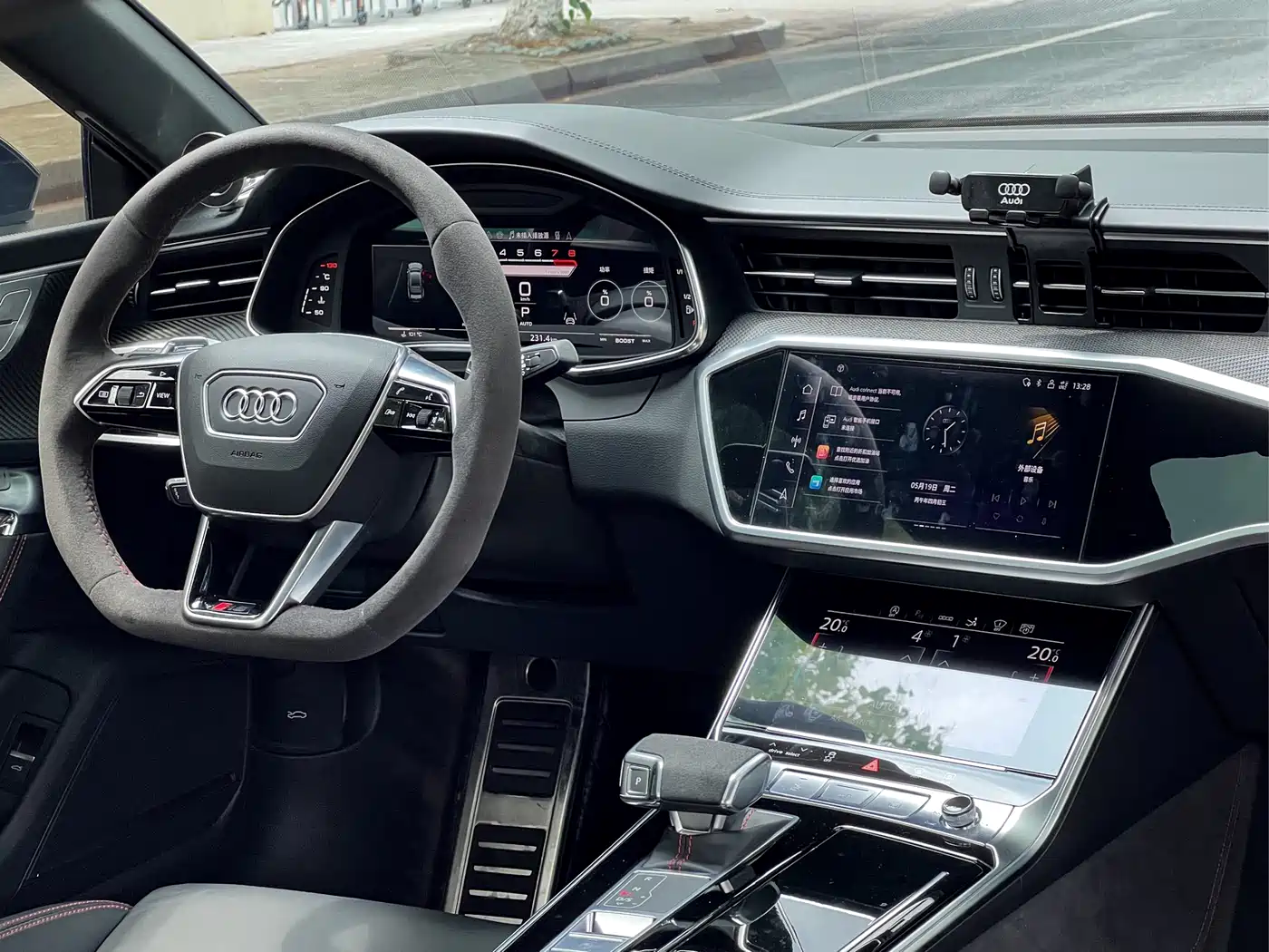 Audi RS 7 2024 RS 7 4.0T Sportback Performance фото 22