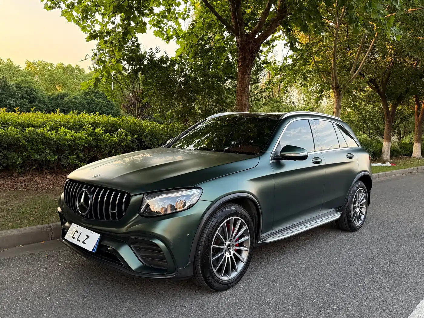 Mercedes-Benz GLC 2017 GLC 300 4MATIC Dynamic