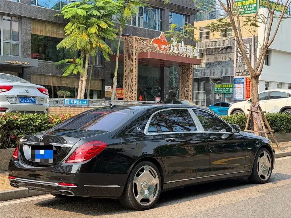 Mercedes-Benz Maybach S-Class 2015 S 600 фото 16