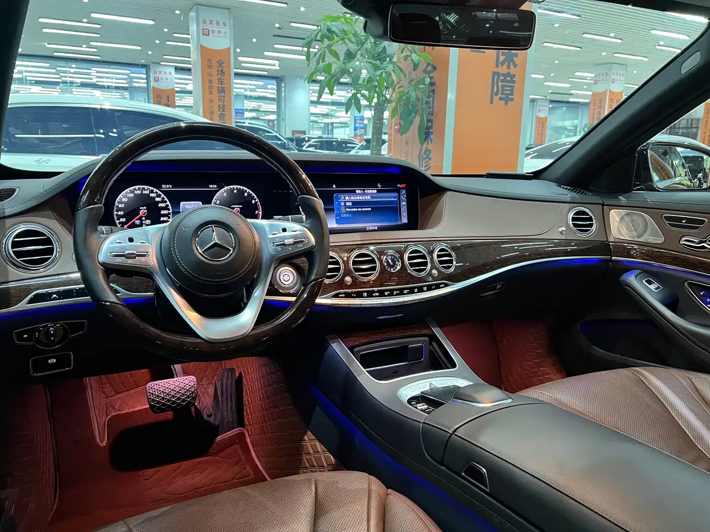 Mercedes-Benz S-Class 2020 S 350 L Business Edition Collector's Version фото 15