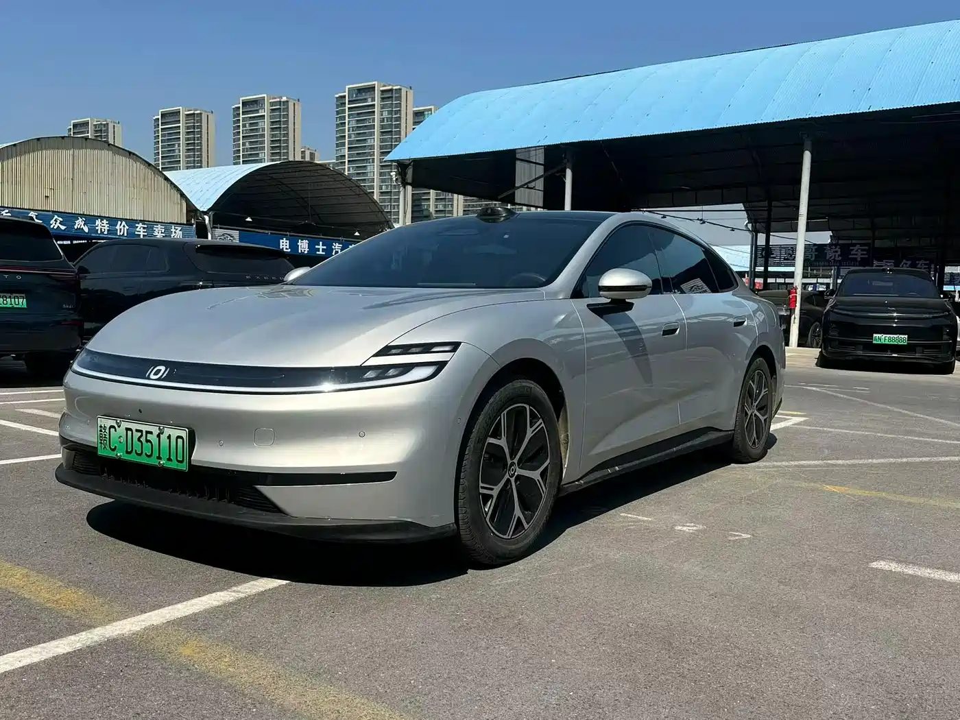 Changan Qiyuan A06 2026 2026 Model Pure Electric 630Max