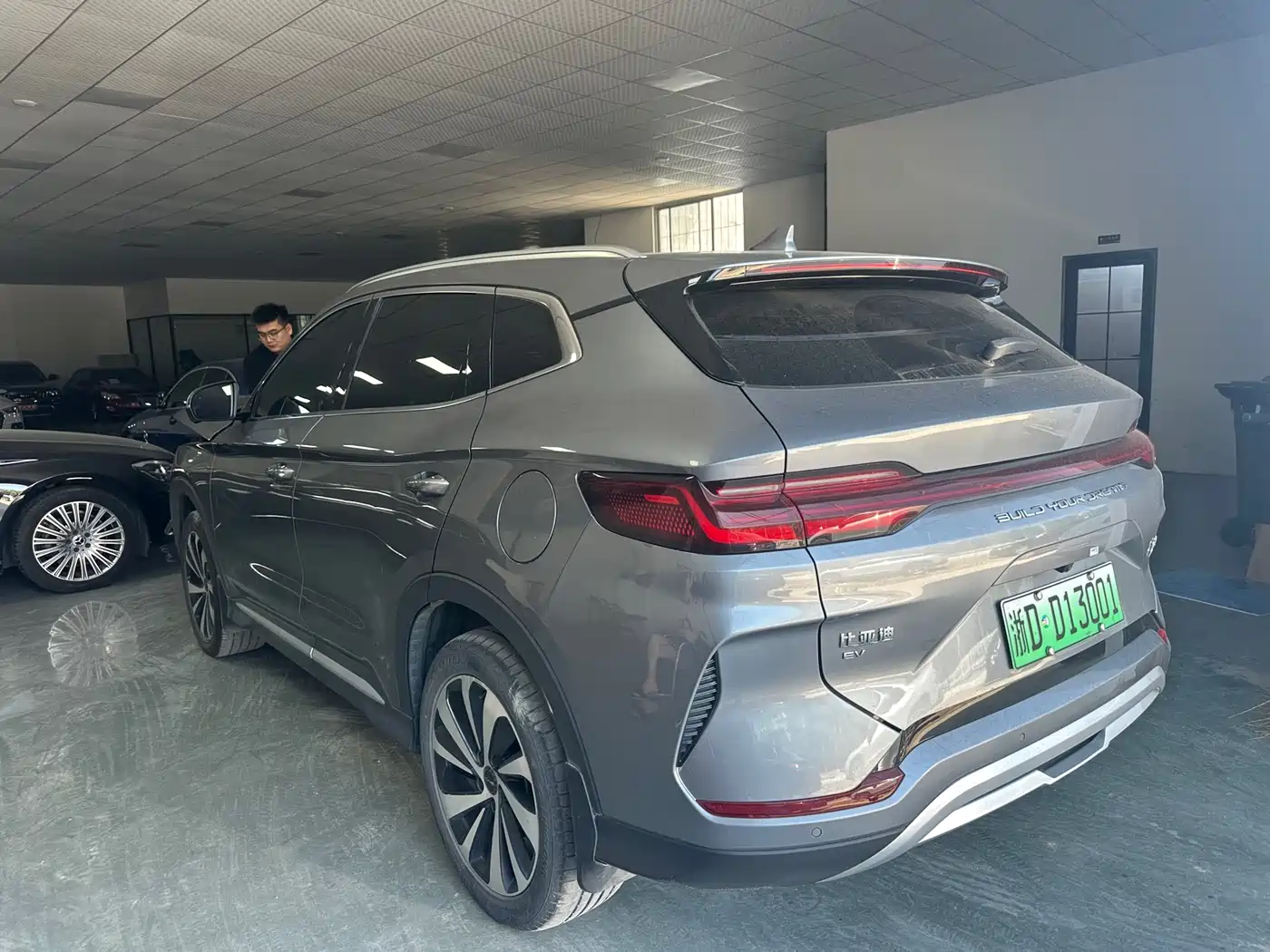 BYD Song PLUS PHEV 2023 Champion Edition EV 520KM Flagship фото 5
