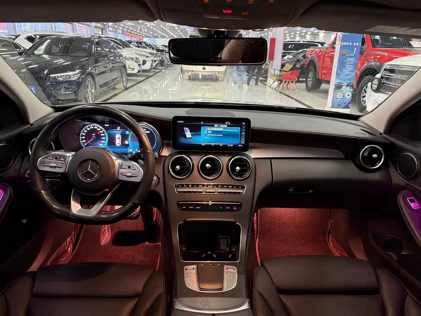 Mercedes-Benz C-Class 2021 C 200 L Fashion Edition фото 5