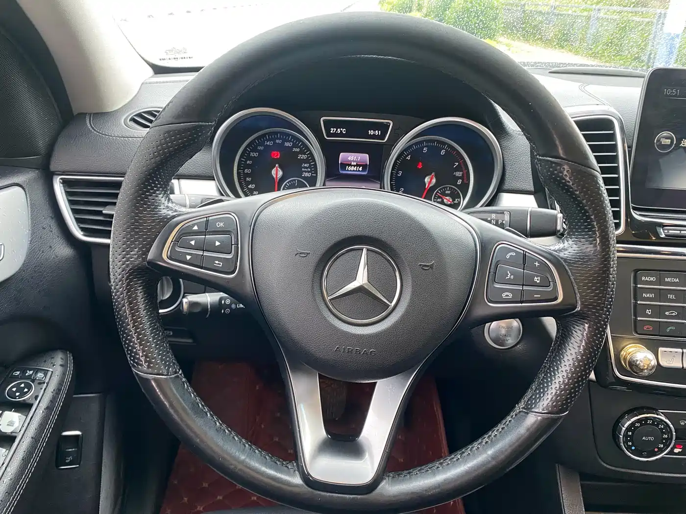 Mercedes-Benz GLE Coupe 2015 GLE 320 4MATIC Coupe SUV фото 19