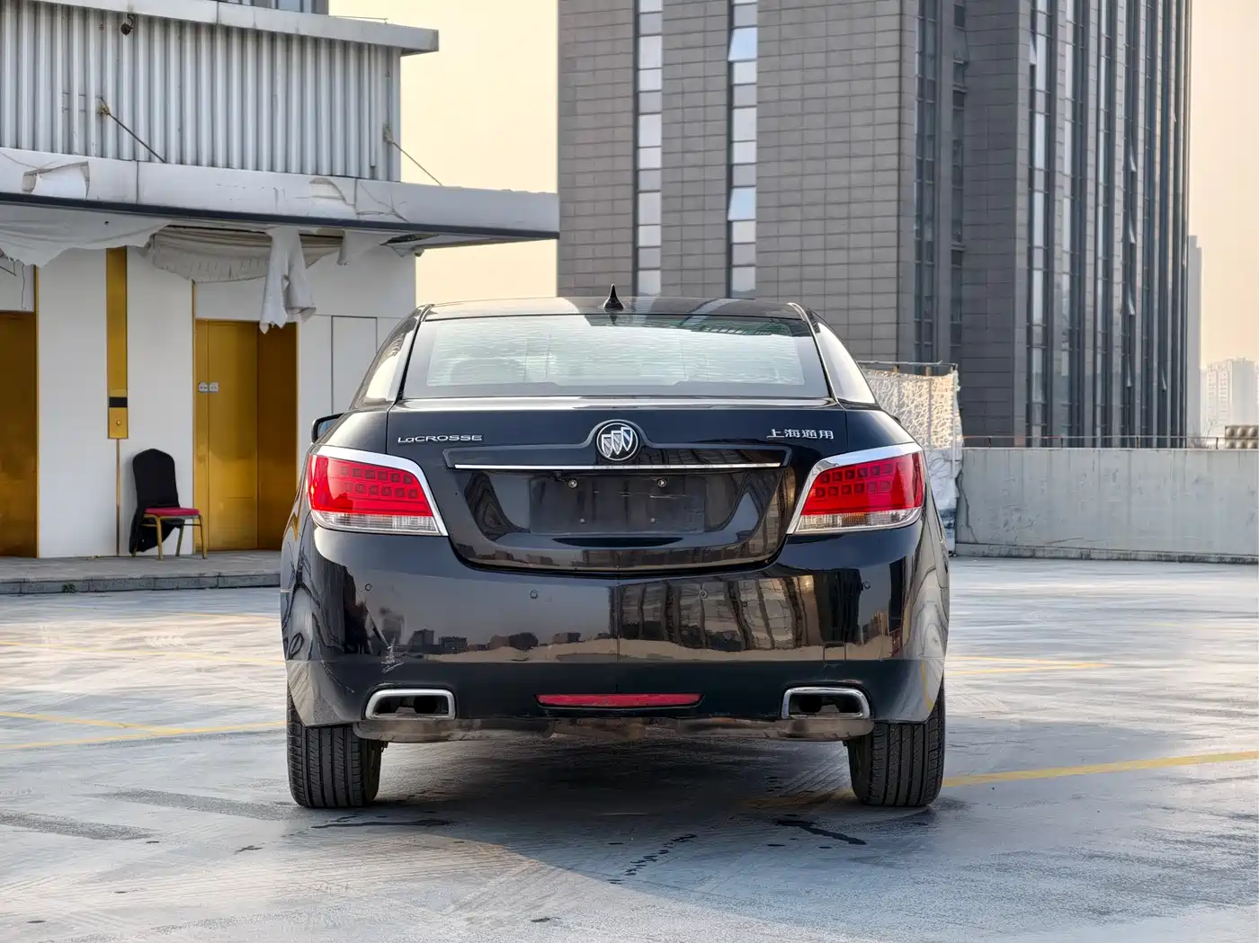 Buick LaCrosse 2012 2.4L SIDI Elegance Edition фото 6