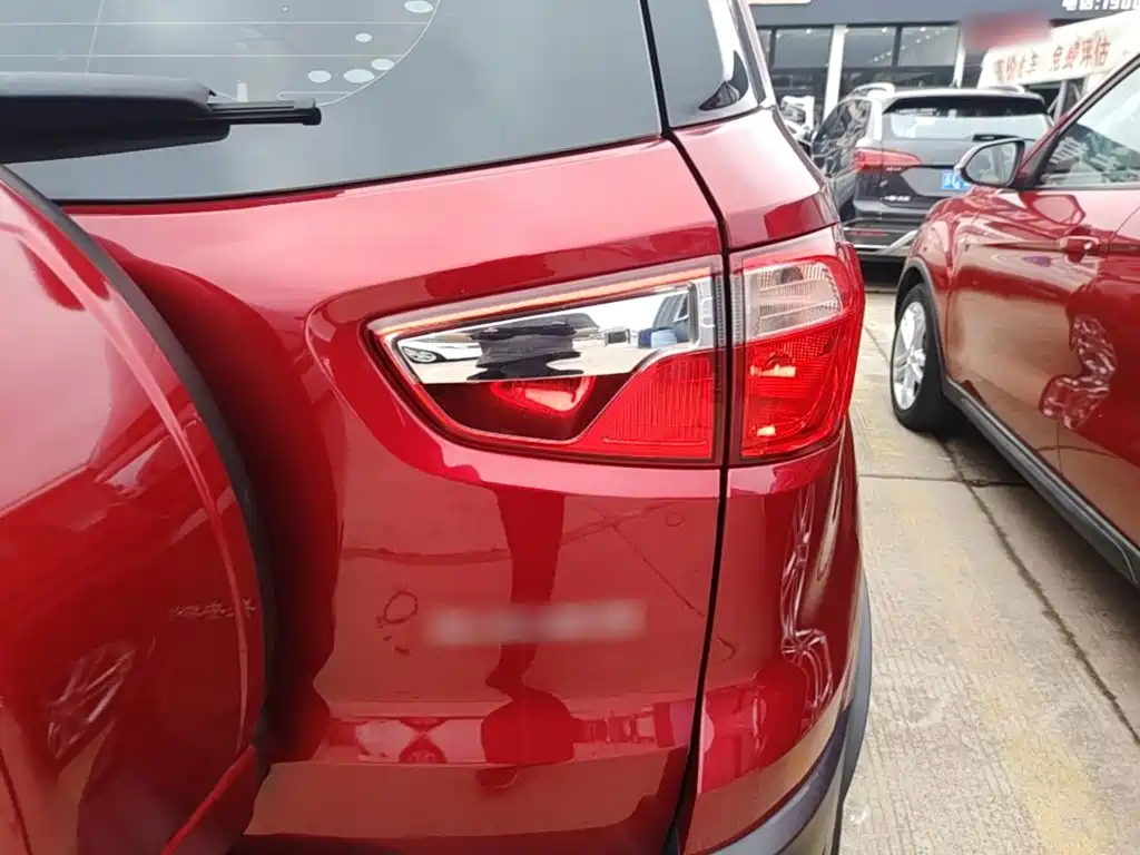 Ford EcoSport 2018 2018 1.5L Automatic Premium Wing