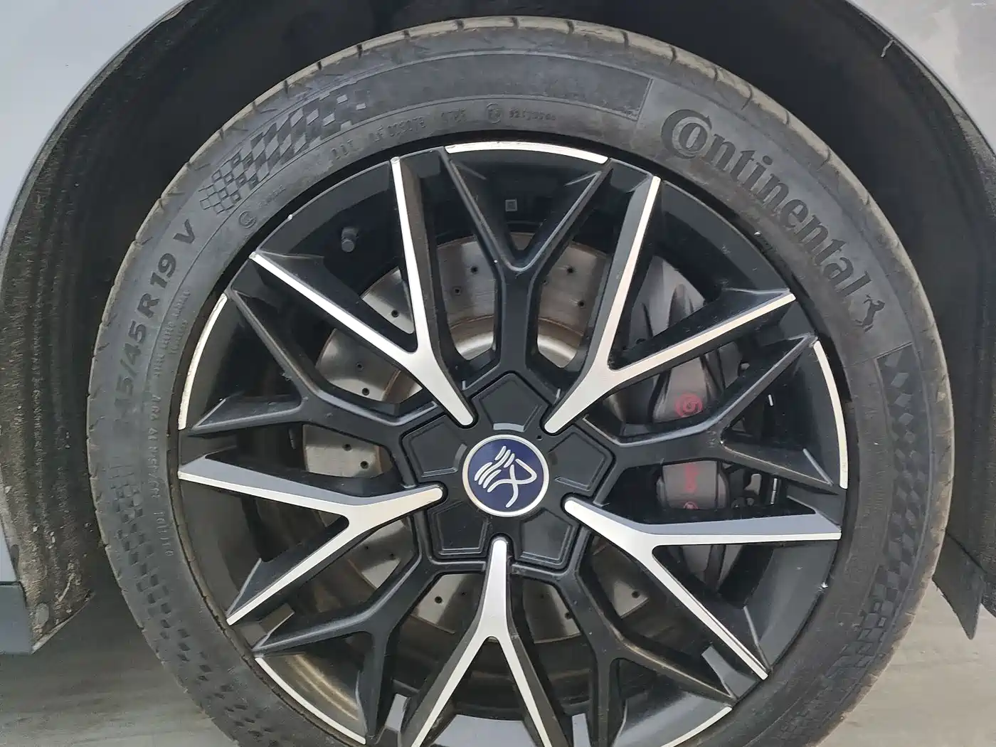 BYD Han 2024 EV Glory Edition 610KM AWD Celestial Eye Smart Driving фото 11