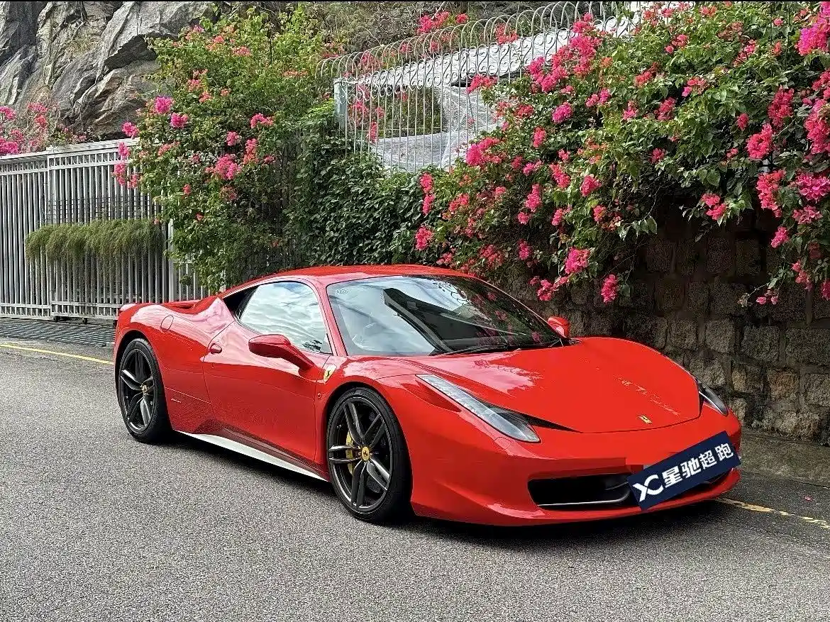 Ferrari 458 2010 2011 4.5L Italia