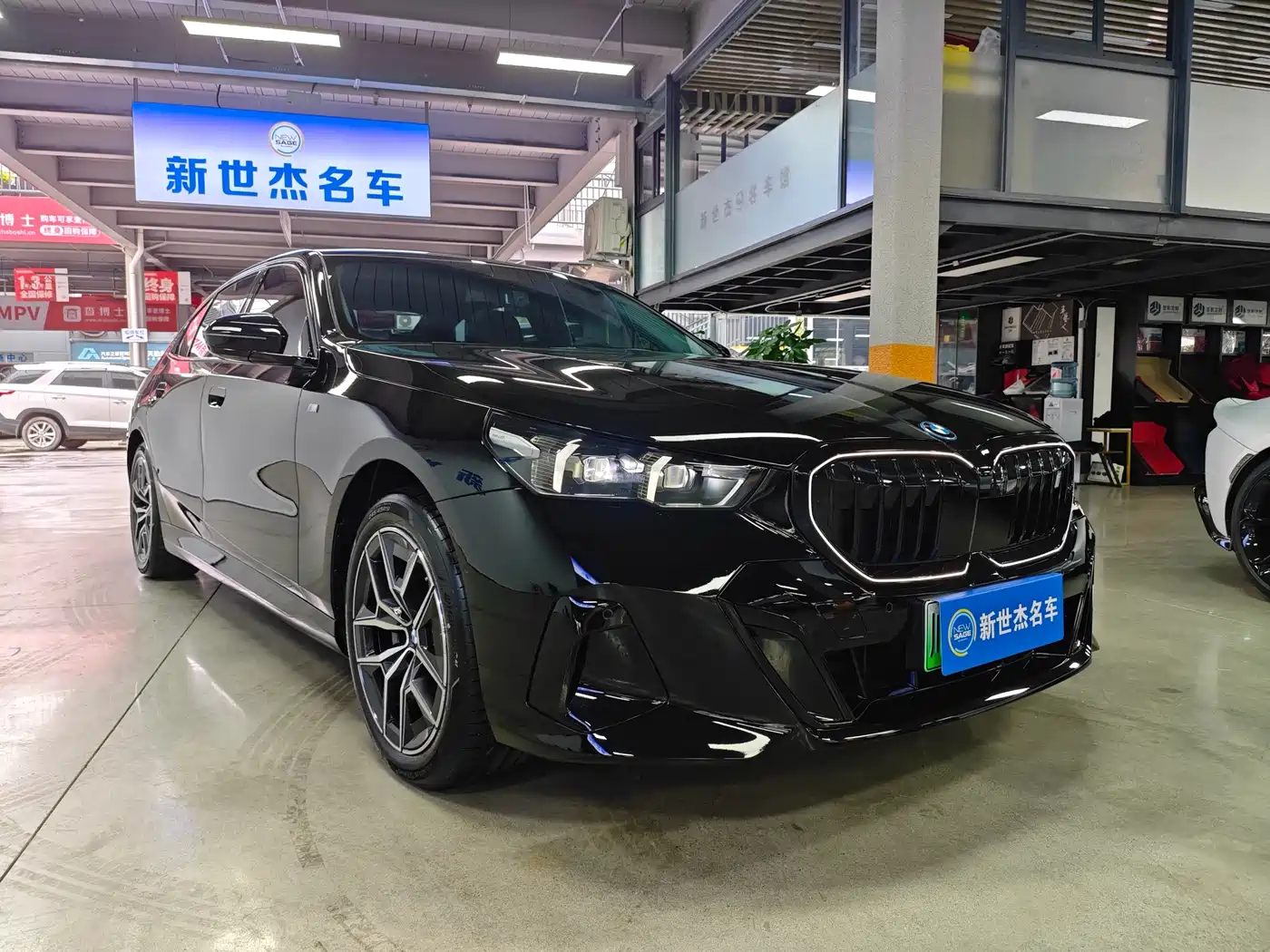 BMW i5 2025 eDrive 40L M Sport Package фото 3
