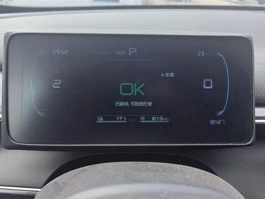 BYD Destroyer 05 2024 Glory Edition DM-i 55KM Luxury фото 14