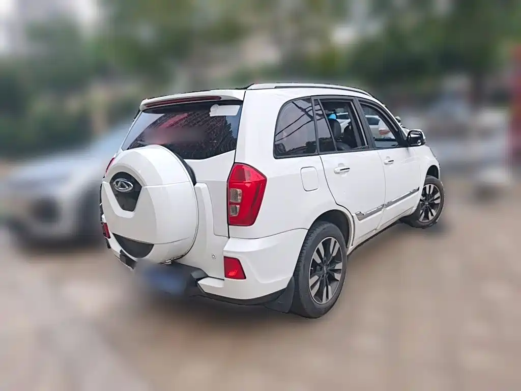 Chery Tiggo 3 2018 2016 1.6L Manual Smart Edition
