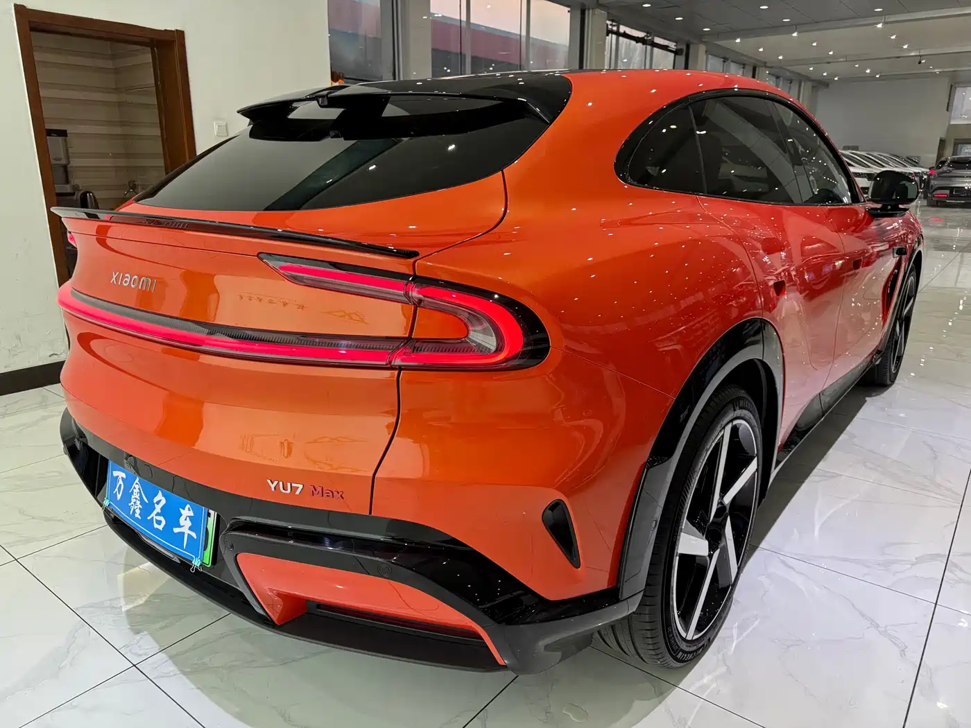 XIAOMI CAR XIAOMI YU7