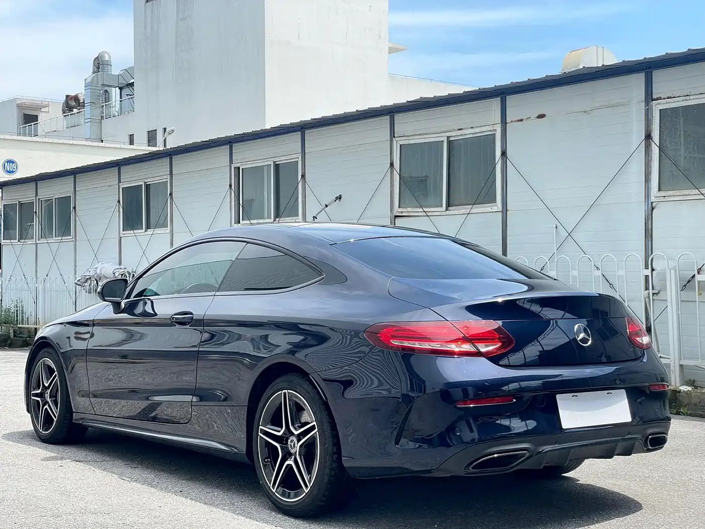 Mercedes-Benz C-Class (Import) 2023 2023 Model C 260 Coupe