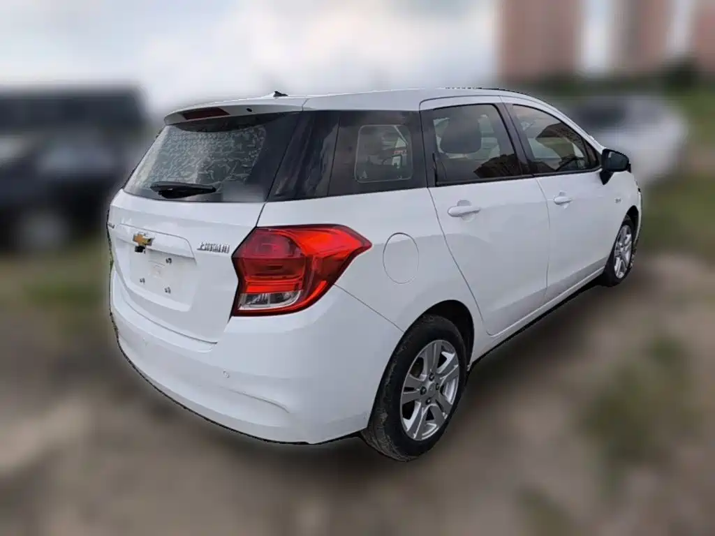 Chevrolet Lova RV 2016 2016 1.5L Automatic Smart-Ride