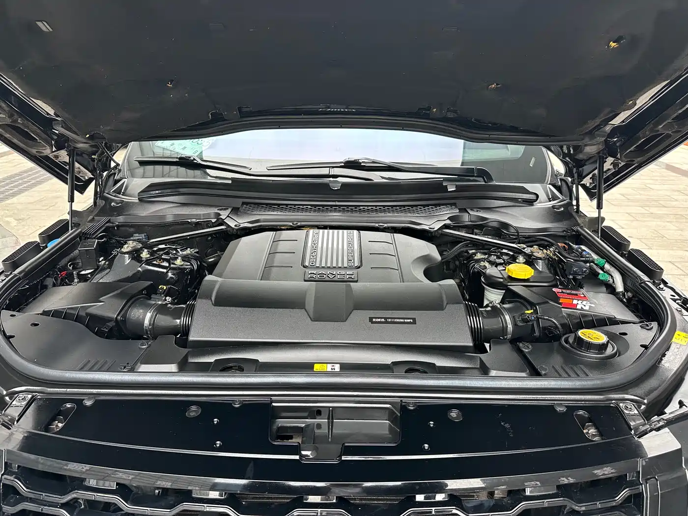 Land Rover Range Rover 2014 2013 5.0 SC V8 Vogue SE