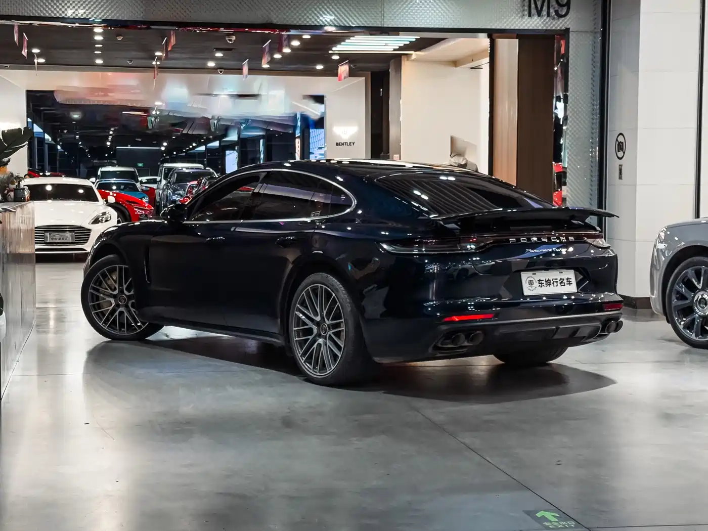Porsche Panamera 2021 Panamera Turbo S 4.0T фото 4